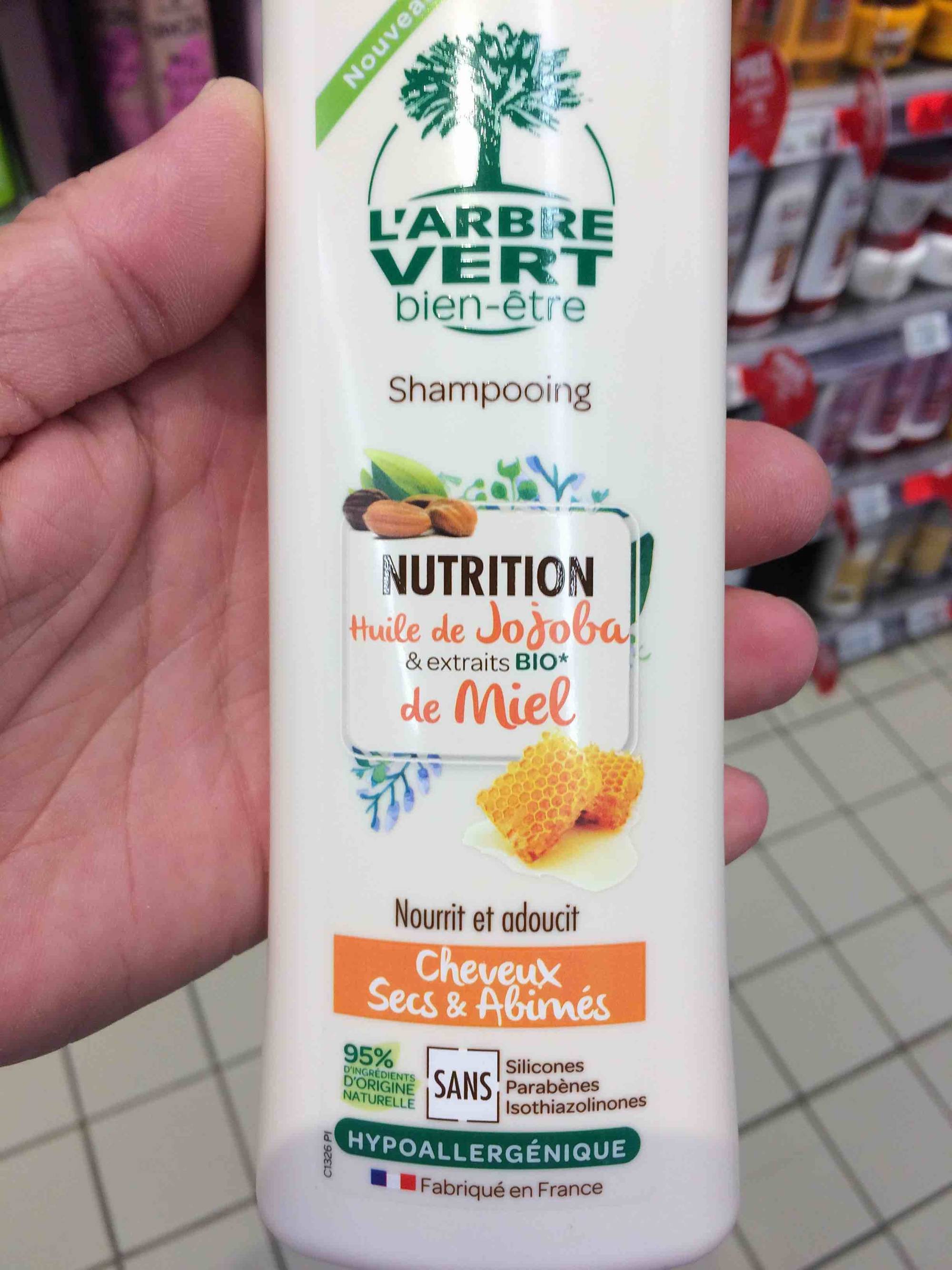 Shampooing Nutrition - L'Arbre Vert