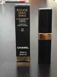 CHANEL - Rouge coco shine hydrating sheer lipshine 54 boy