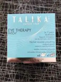 TALIKA - Eye therapy patch - Contour des yeux