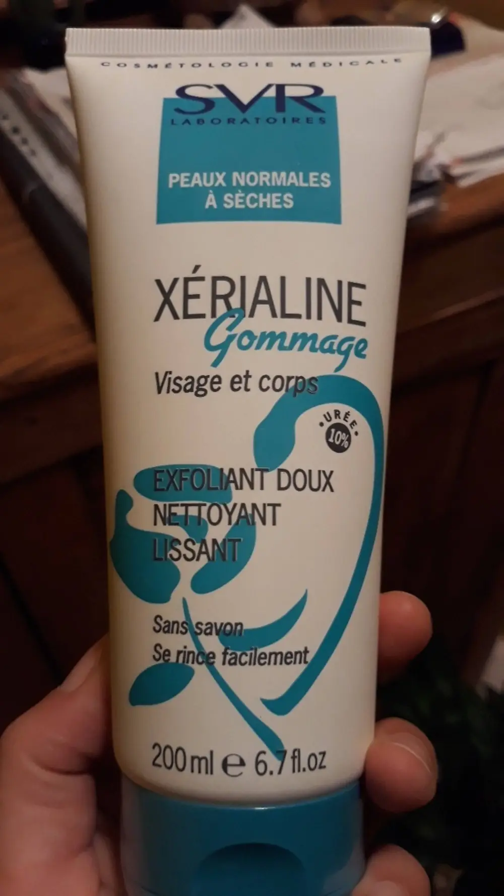 SVR LABORATOIRES - Xérialine - Gommage visage et corps