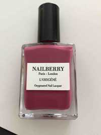 NAILBERRY - L'Oxygéné - Oxygenated nail lacquer