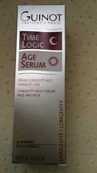 GUINOT - Time logic age serum - Sérum longévité nuit