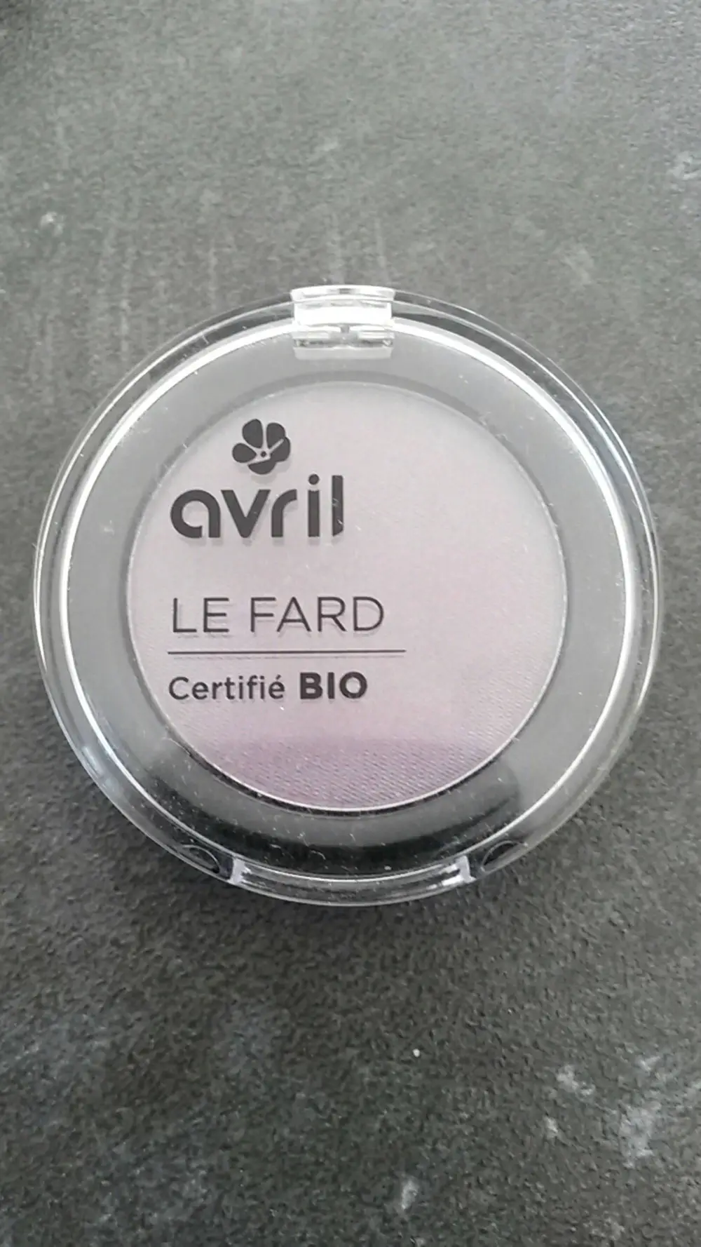 AVRIL - Le fard - Fard à paupières bio 