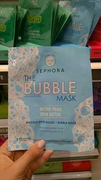 SEPHORA - The bubble mask