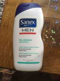 SANEX MEN - Piel sensible - Gel de duche sem sabao