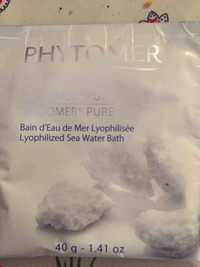 PHYTOMER - Oligomer pure - Bain d'eau de mer lyophilisée