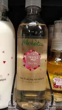 MELVITA - Nectar de roses - Eau fraîche micellaire