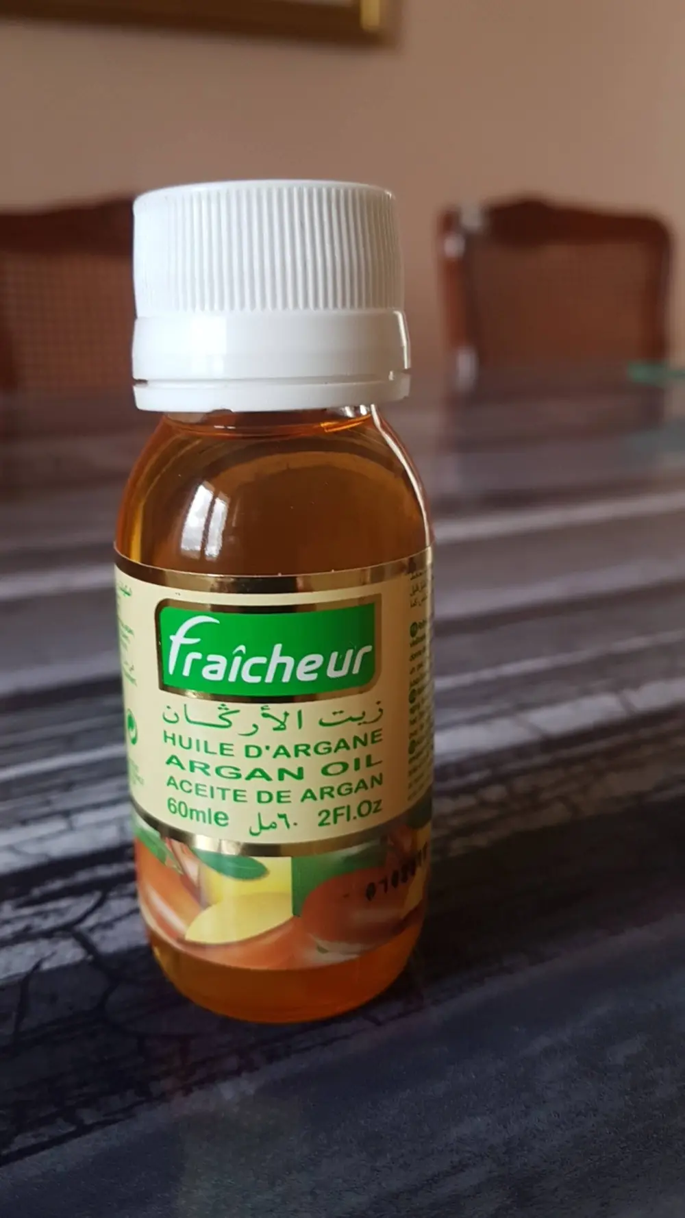 LABORATOIRES AZBANE - Fraîcheur - Huile d'argane