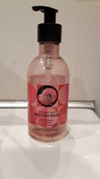 THE BODY SHOP - British Rose - Hand wash