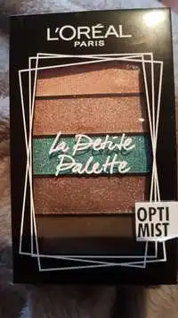 L'ORÉAL PARIS - Optimist - La petite palette