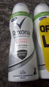 REXONA - Protection active+ - Anti-trace anti-transpirant 48h