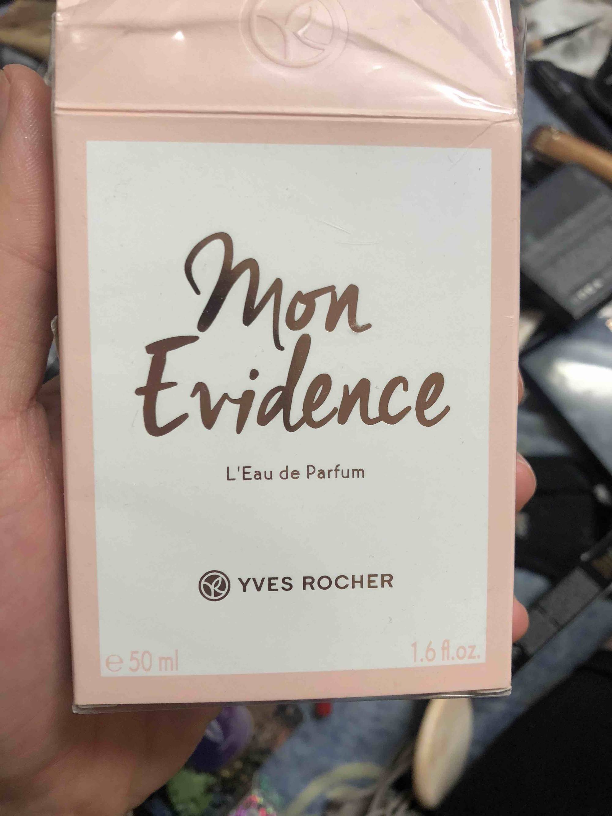 YVES ROCHER - Mon Evidence - L'eau de parfum