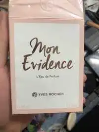 YVES ROCHER - Mon Evidence - L'eau de parfum