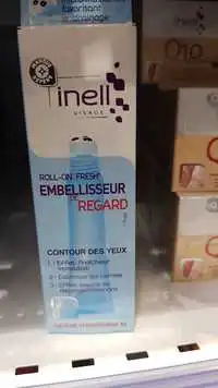 MARQUE REPÈRE - Inell visage - Embellisseur de regard roll-on fresh