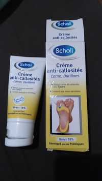 SCHOLL - Crème anti-callosités