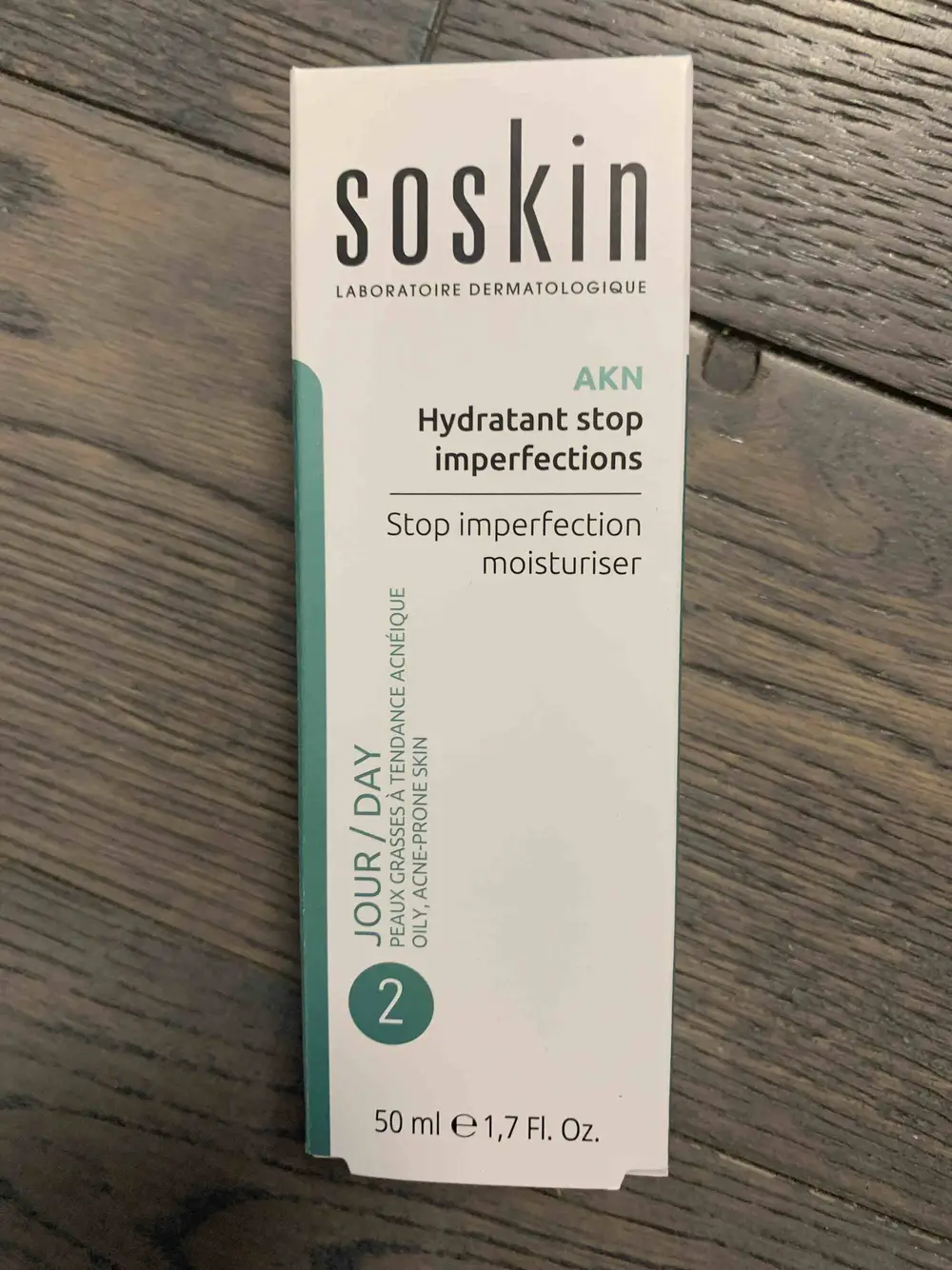 SOSKIN - AKN - Hydratant stop imperfections 