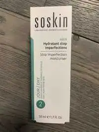 SOSKIN - AKN - Hydratant stop imperfections 