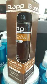 B.APP PROFESSIONAL - Hydrating - Elixir à l'huile d'argan
