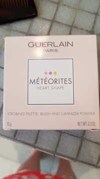 GUERLAIN - Météorites - Strobing palette, blush and luminizer powder