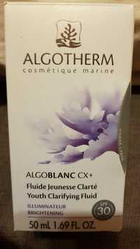 ALGOTHERM - Fluide Jeunesse Clarté - AlgoBlanc CX+