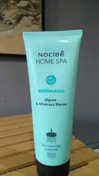 NOCIBÉ - Home spa seathalasso - Lait corps sous la douche