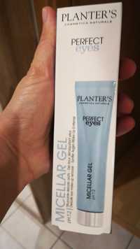 PLANTER'S - Perfect eyes  - Micellar gel 