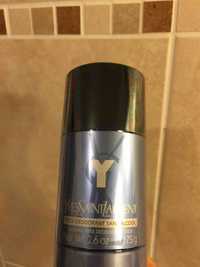 YVES SAINT LAURENT - Stick déodorant sans alcool 