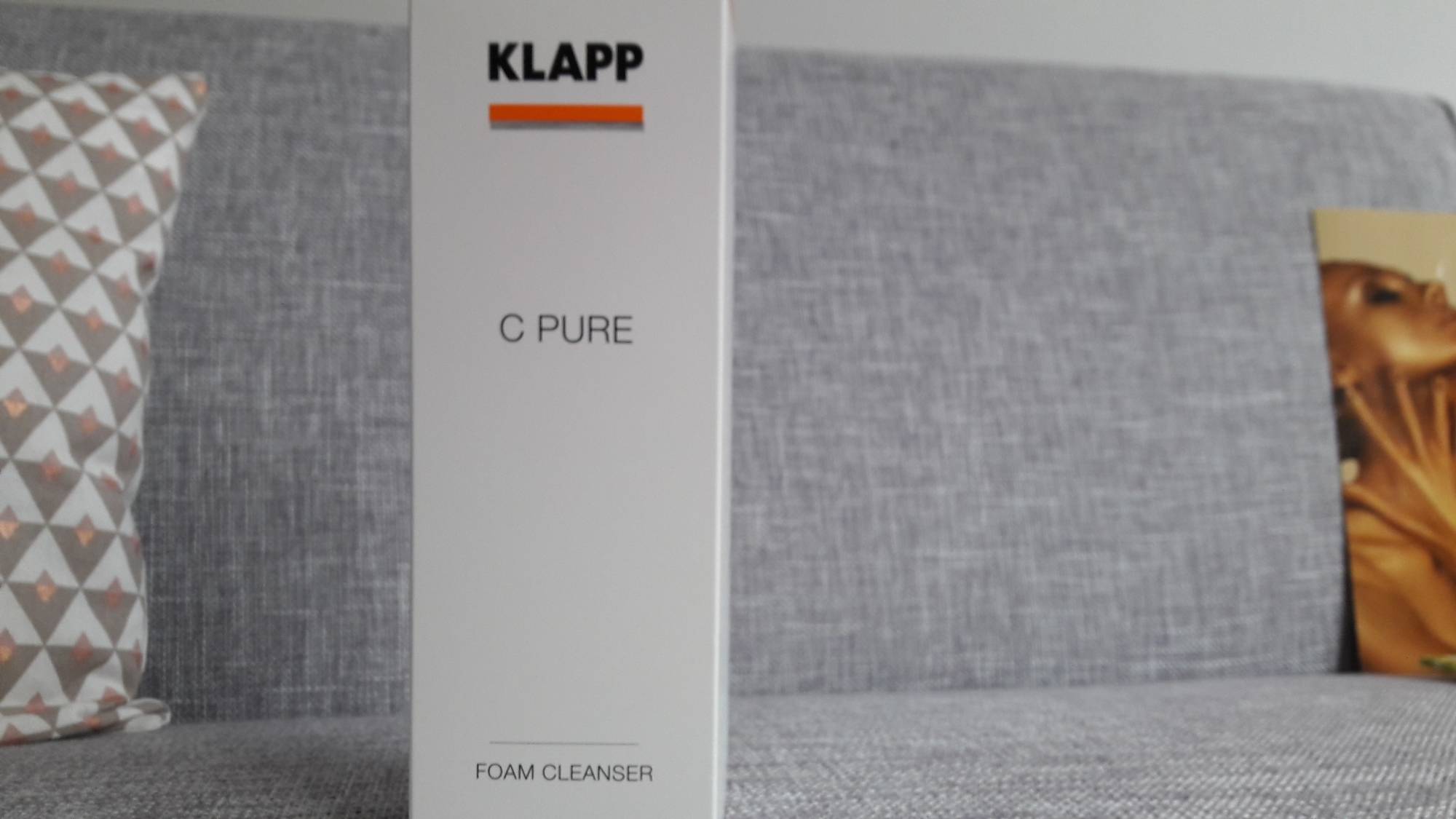 KLAPP - C Pure - Foam cleanser