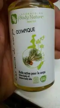 BODY NATURE - Olympique - Huile active pour le corps