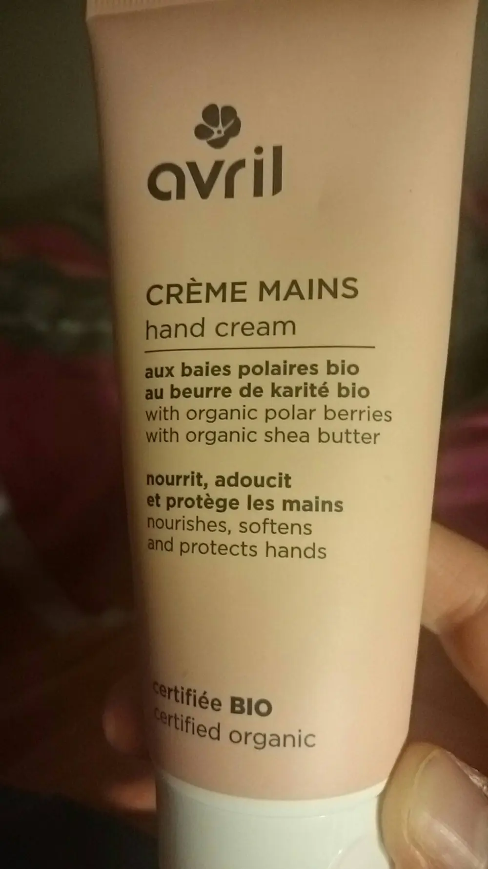 AVRIL - Crème mains