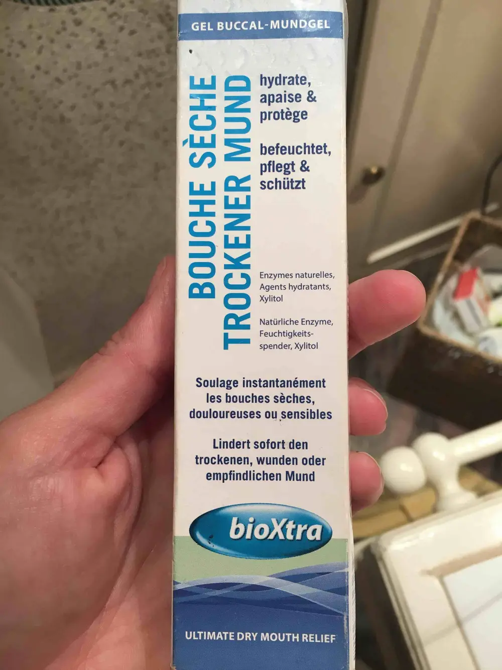 BIOXTRA - Gel buccal - Bouche sèche