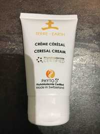 PHYTO 5 - Terre Earth - Crème cérésal 