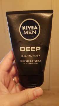 NIVEA MEN - Cleaning wash - For face& stubble