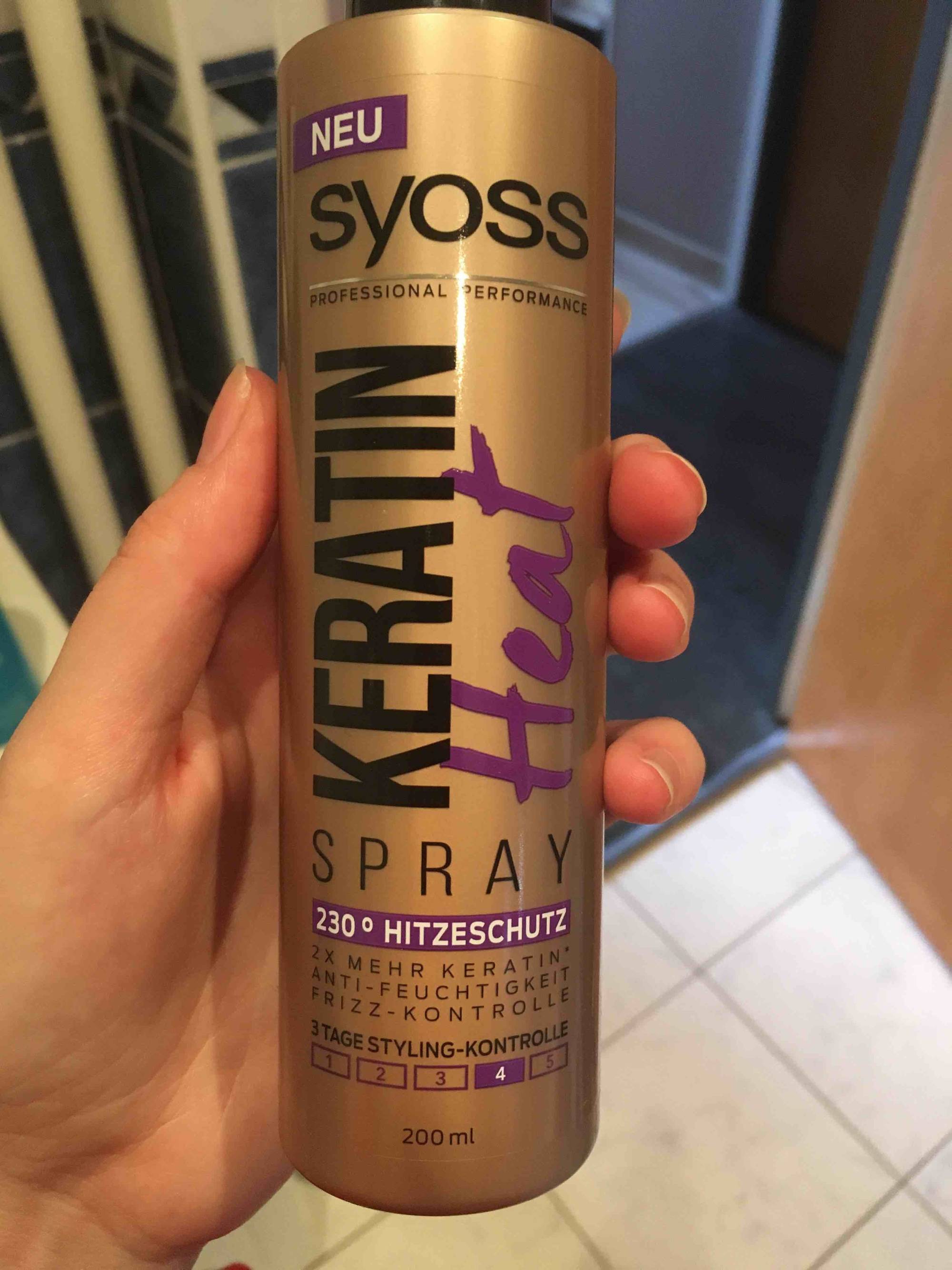 SYOSS - Keratin Heat - Spray