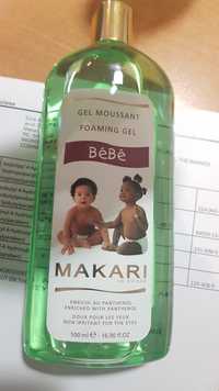 MAKARI - Bébé - Gel moussant