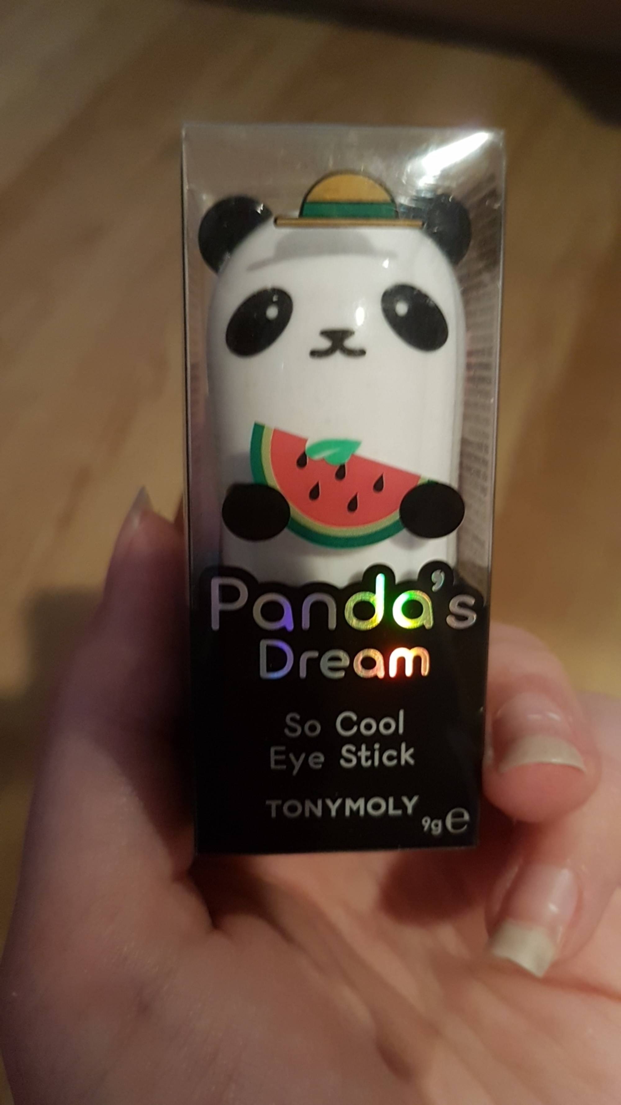 TONYMOLY - Panda's dream - So cool eye stick