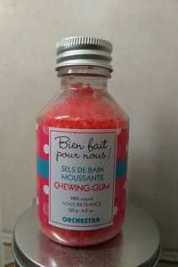ORCHESTRA - Chewing-gum - Sels de bain moussants