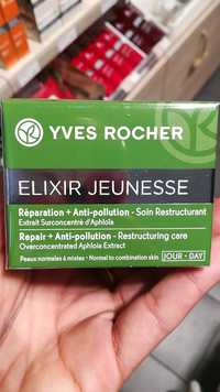 YVES ROCHER - Elixir jeunesse - Soin restructurant jour