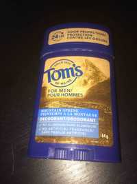 TOM'S OF MAINE - Protection contre les odeurs pour hommes
