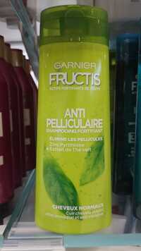 GARNIER - Fructis Anti-pelliculaire - Shampooing fortifiant