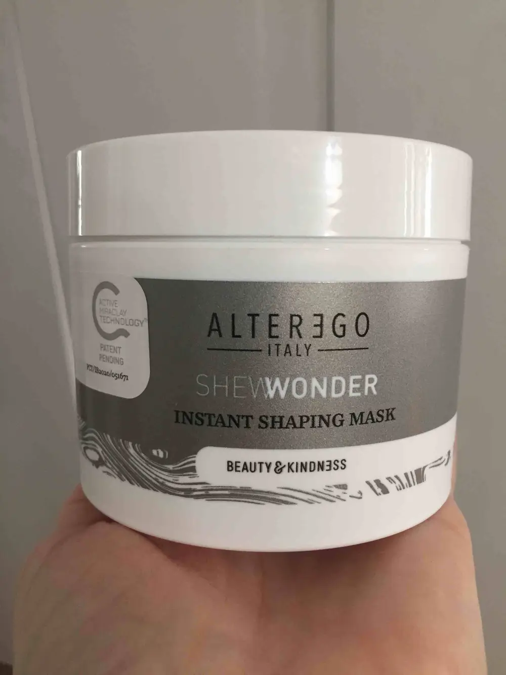 ALTER EGO - She wonder - Instant shaping mask