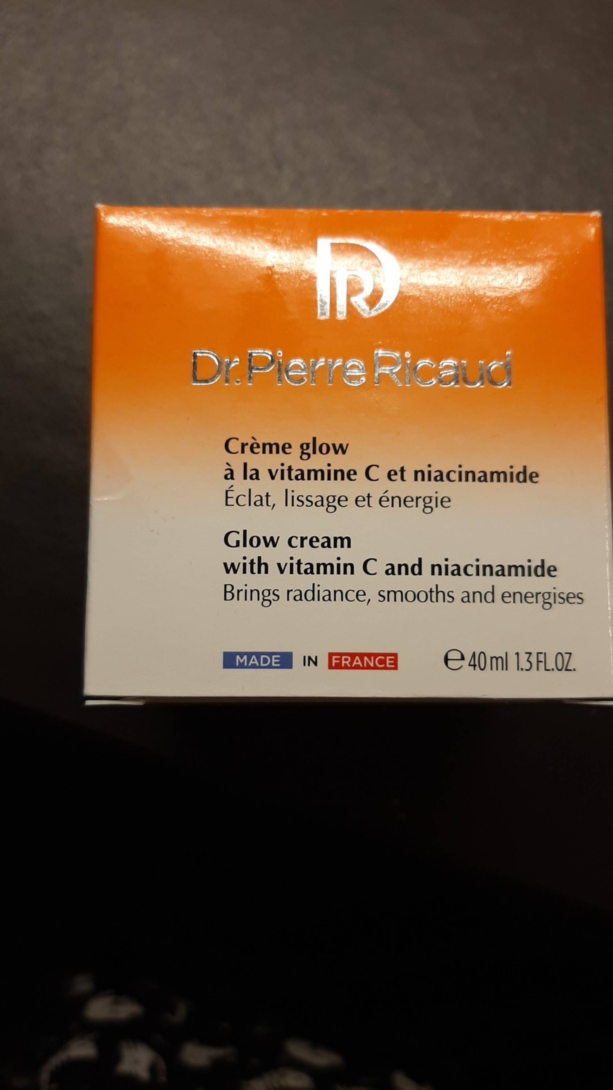 DR PIERRE RICAUD - Crème glow à la vitamine C et niacinamide