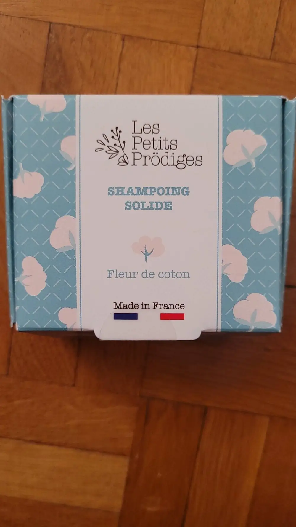 LES PETITS PRÖDIGES - Shampoing solide fleur de coton