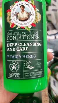 NATURA SIBERICA - 7 Taiga herbs - Conditioner