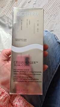 BIOTHERM - Celluli laser slim code - Soin minceur avancé