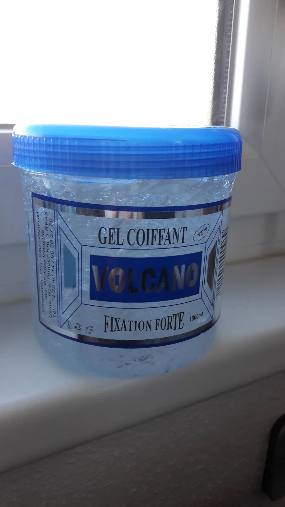 VOLCANO - Gel coiffant fixation forte