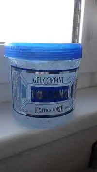 VOLCANO - Gel coiffant fixation forte