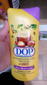 DOP - Le shampooing 2 en 1 très doux au karité
