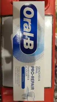 ORAL-B - Pro-repair gencives & émail