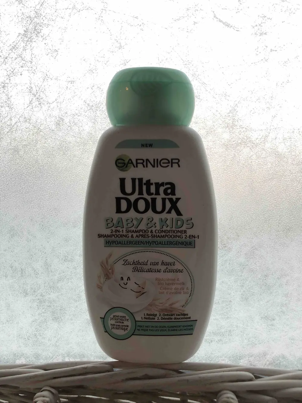 GARNIER - Ultra doux Baby & Kids - Shampooing & Après-shampooing2 en 1